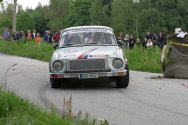 Rallye Český Krumlov: MČR - RHA; 3. místo: Petr Hejhal / Martin Hejhal